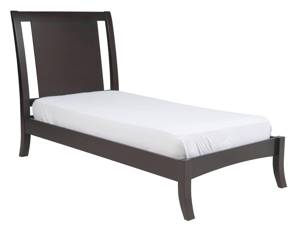 

    
Modus Furniture NEVIS Sleigh Bed Espresso NV23L6
