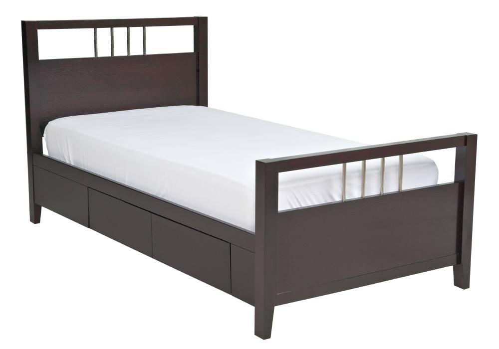 

    
Modus Furniture NEVIS  STORAGE Storage Bed Espresso NV23S6
