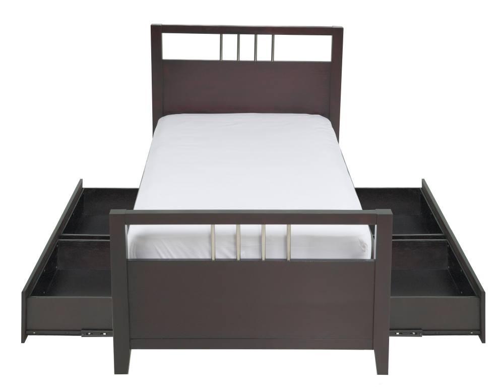 

    
Modus Furniture NEVIS  STORAGE Storage Bedroom Set Espresso NV23S7-NDM-4PC
