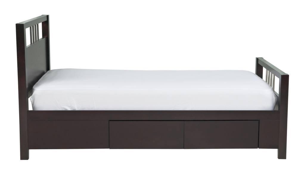 

                    
Modus Furniture NEVIS  STORAGE Storage Bed Espresso  Purchase 
