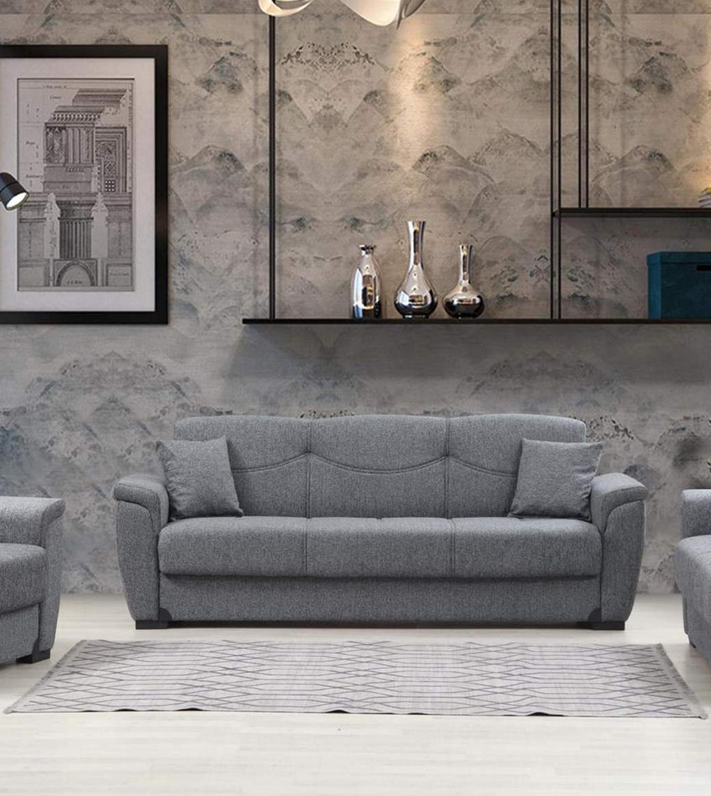 Alpha Furniture Everly Sofa