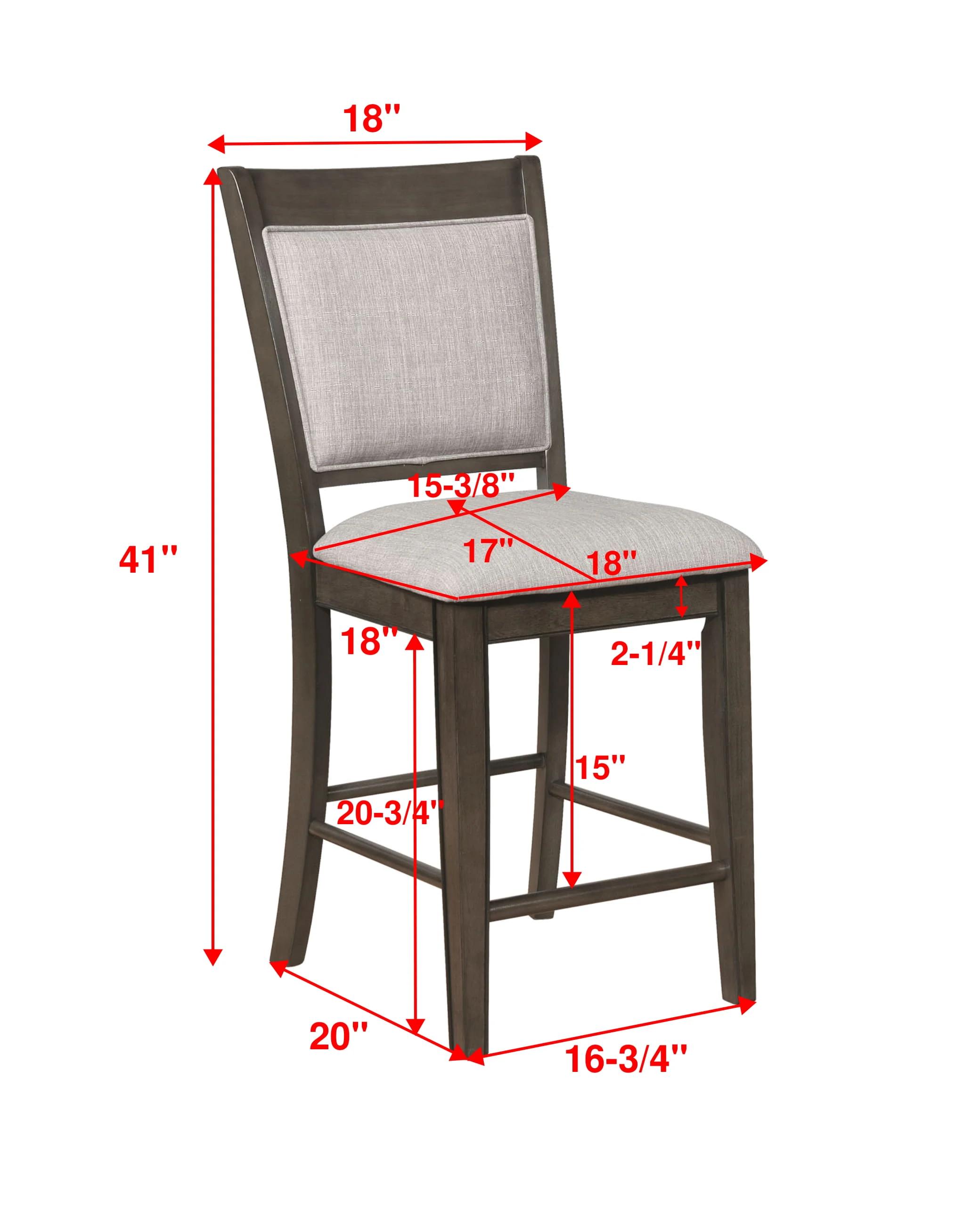 

    
Fulton Counter Height Set
