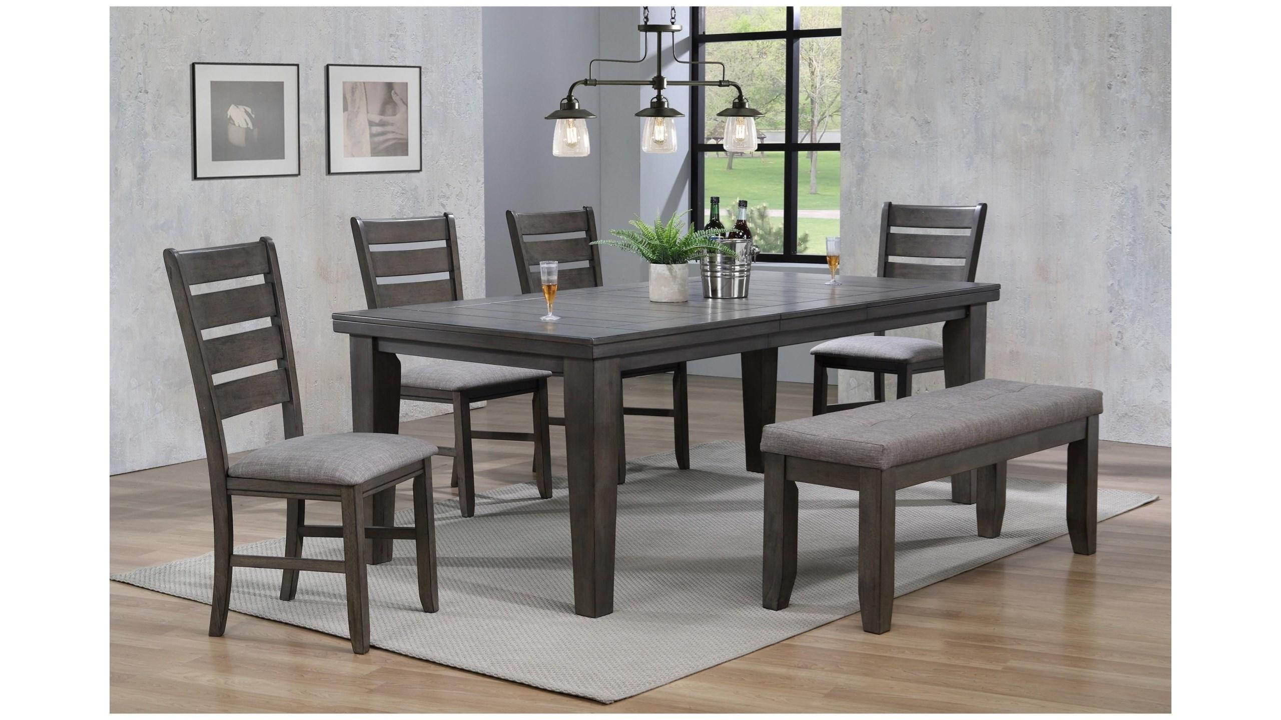 

    
2152GY-S-N-2pcs Crown Mark Dining Chair Set
