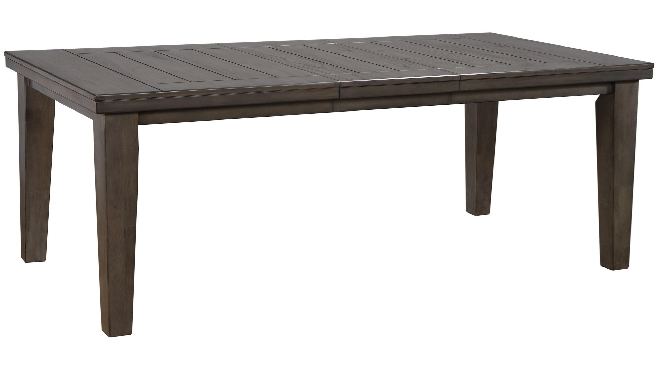 

    
Dark Gray Dining Table by Crown Mark Bardstown 2152GY-T-4282
