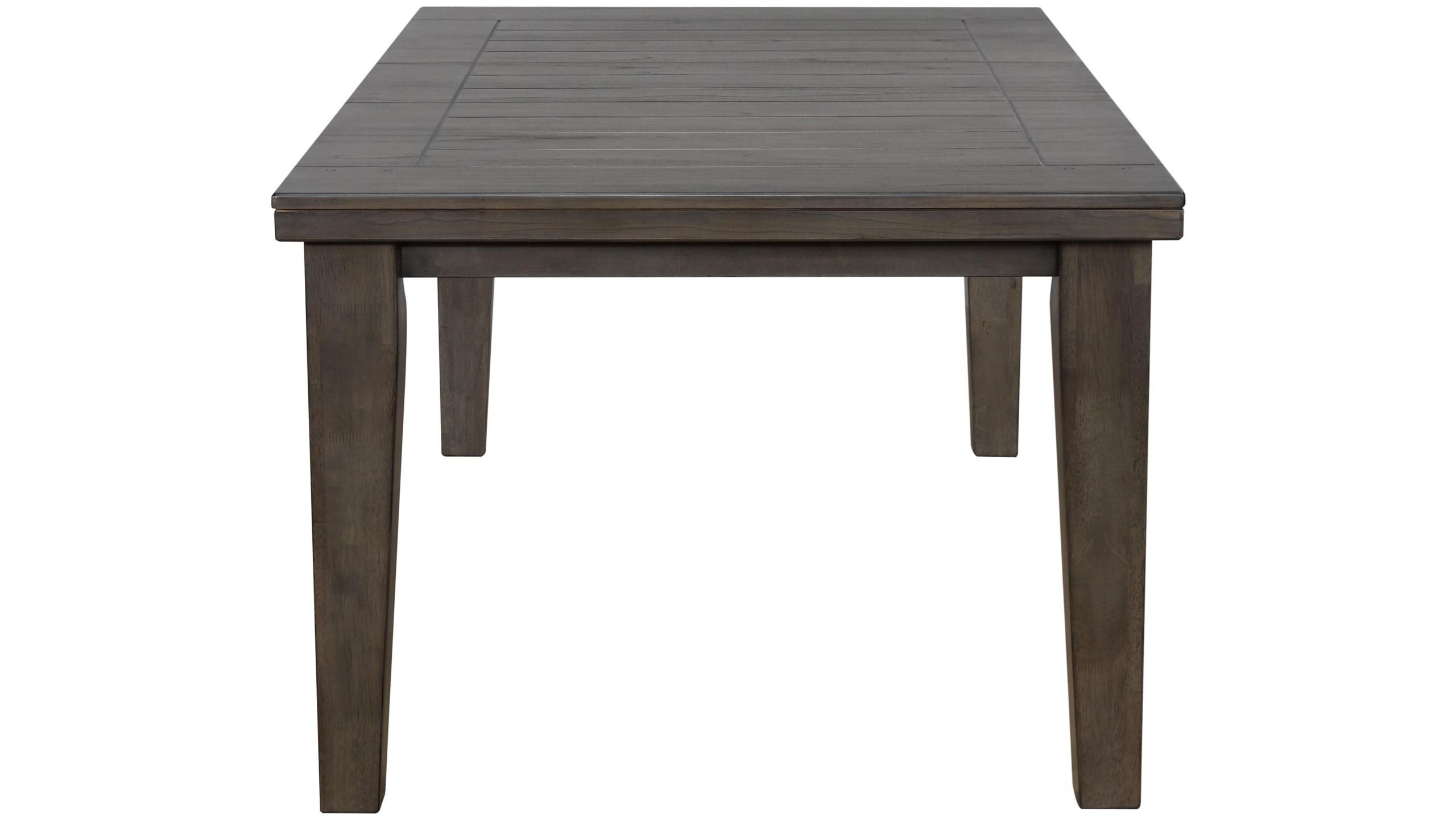 

    
Crown Mark Bardstown Dining Table Dark Gray 2152GY-T-4282
