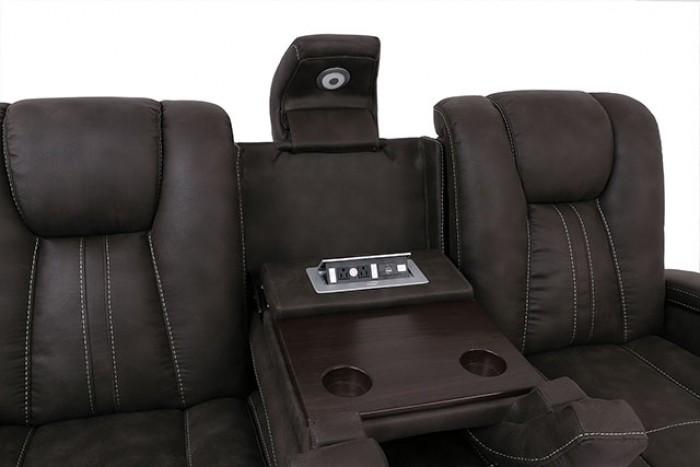 

                    
Furniture of America CM9903-SF Amirah Recliner Sofa Dark Gray Fabric Purchase 
