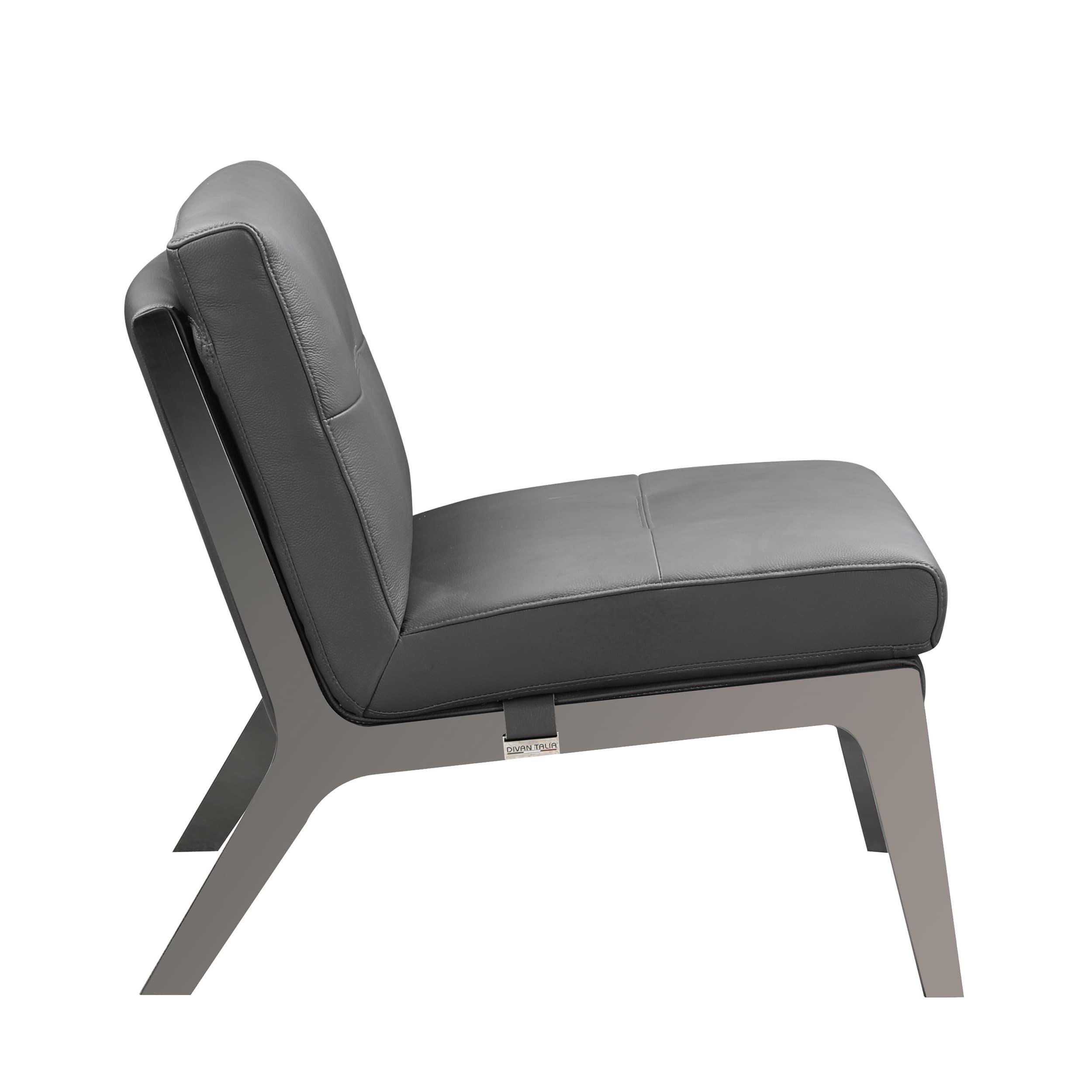 

        
Global United C81 Oversized Chair Gray Leather 0669356103959
