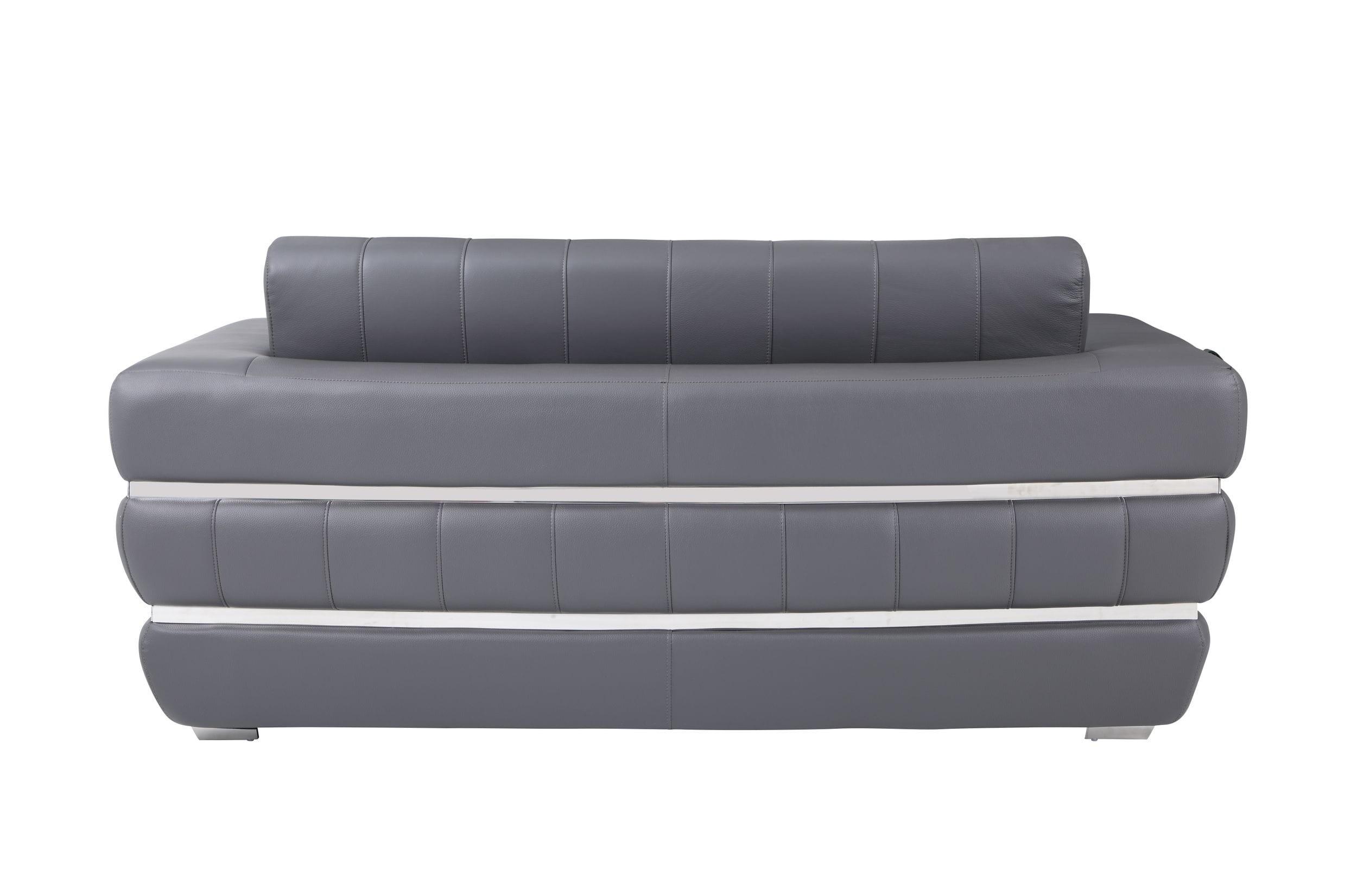 

                    
Global United 904 Loveseat Gray Leather Purchase 
