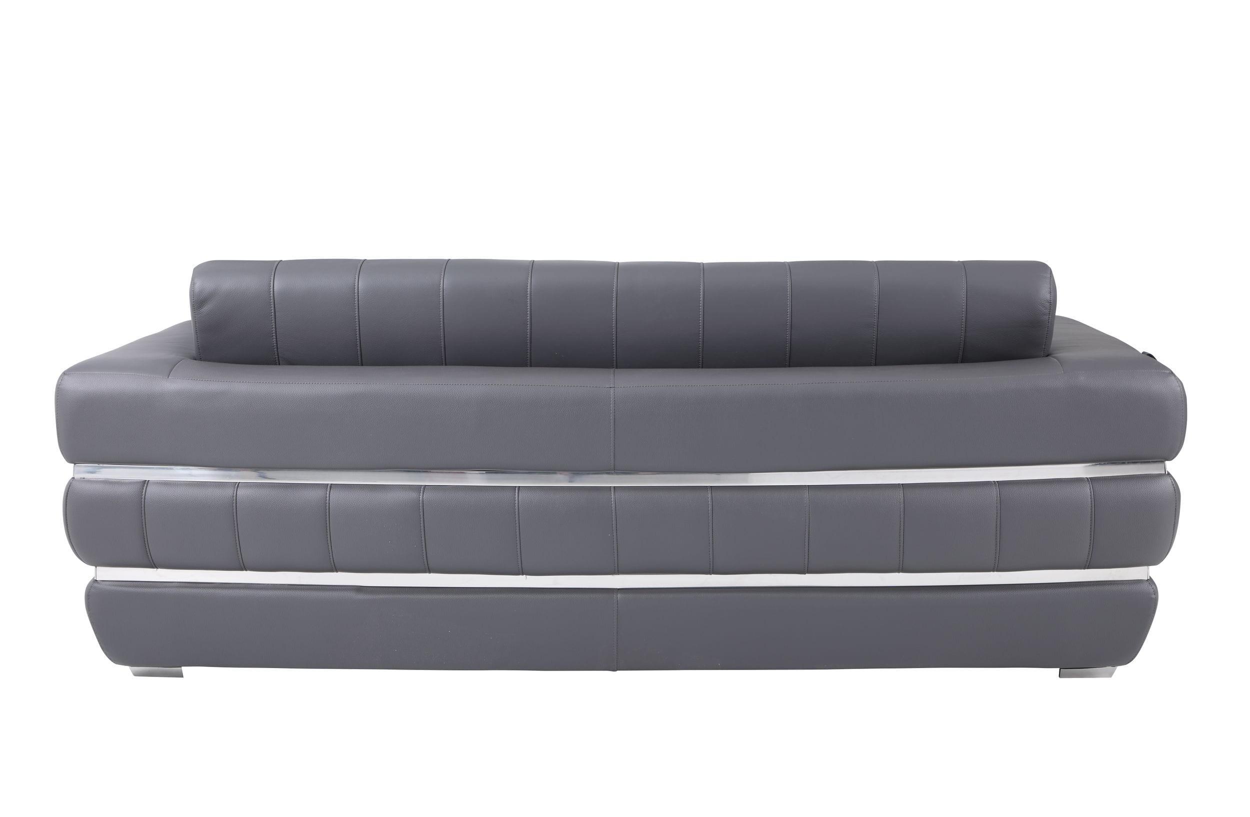 

                    
Global United 904 Sofa Gray Leather Purchase 
