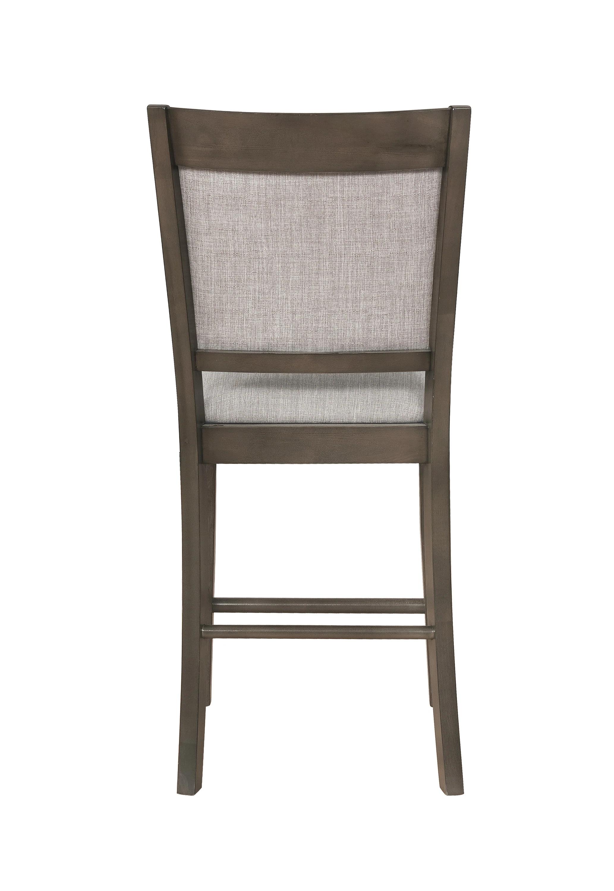 

                    
Crown Mark Fulton Counter Chair Set Dark Gray Linen Purchase 
