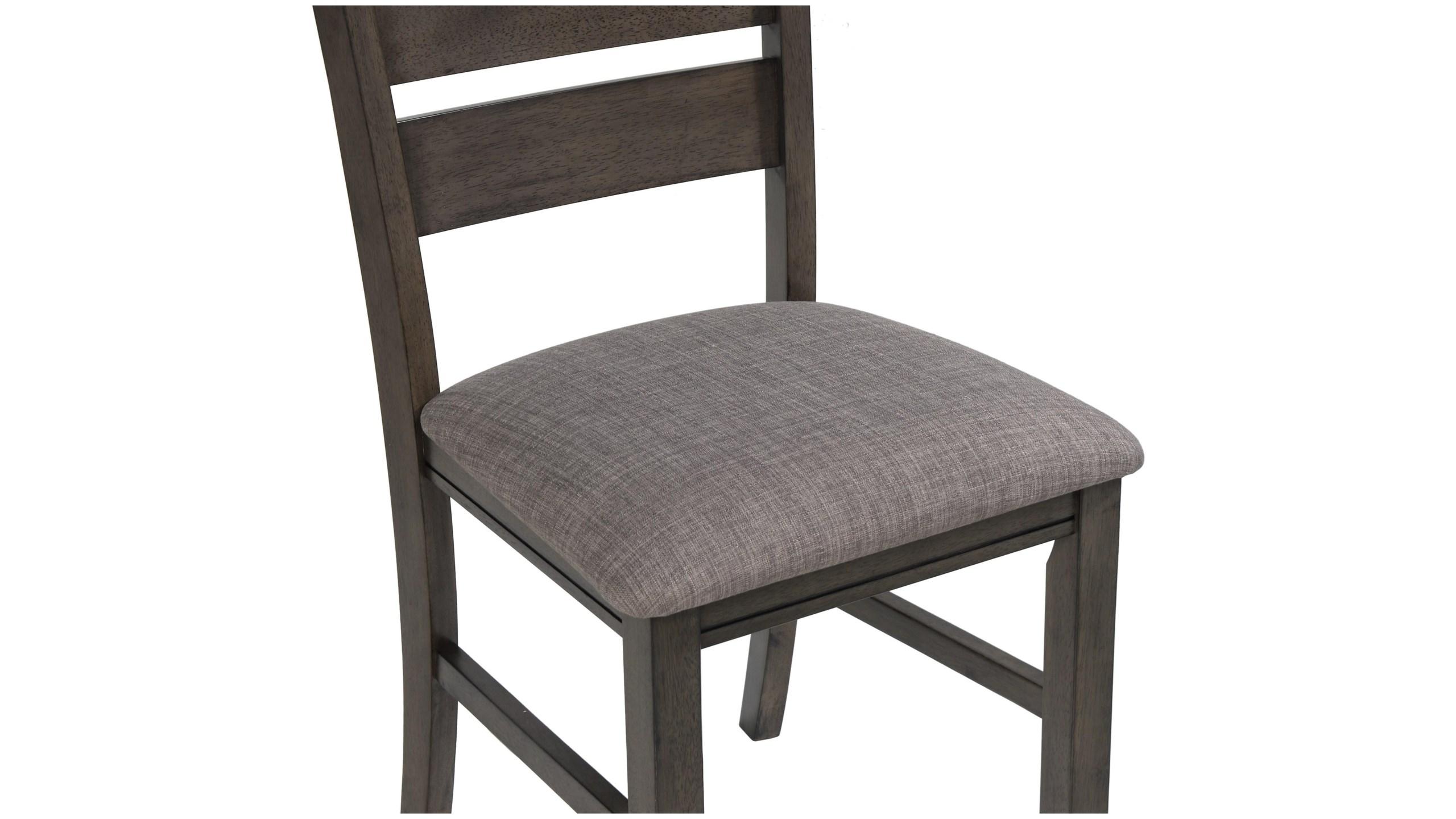 

    
Crown Mark Bardstown Counter Chair Set Dark Gray 2752GY-S-24-2pcs

