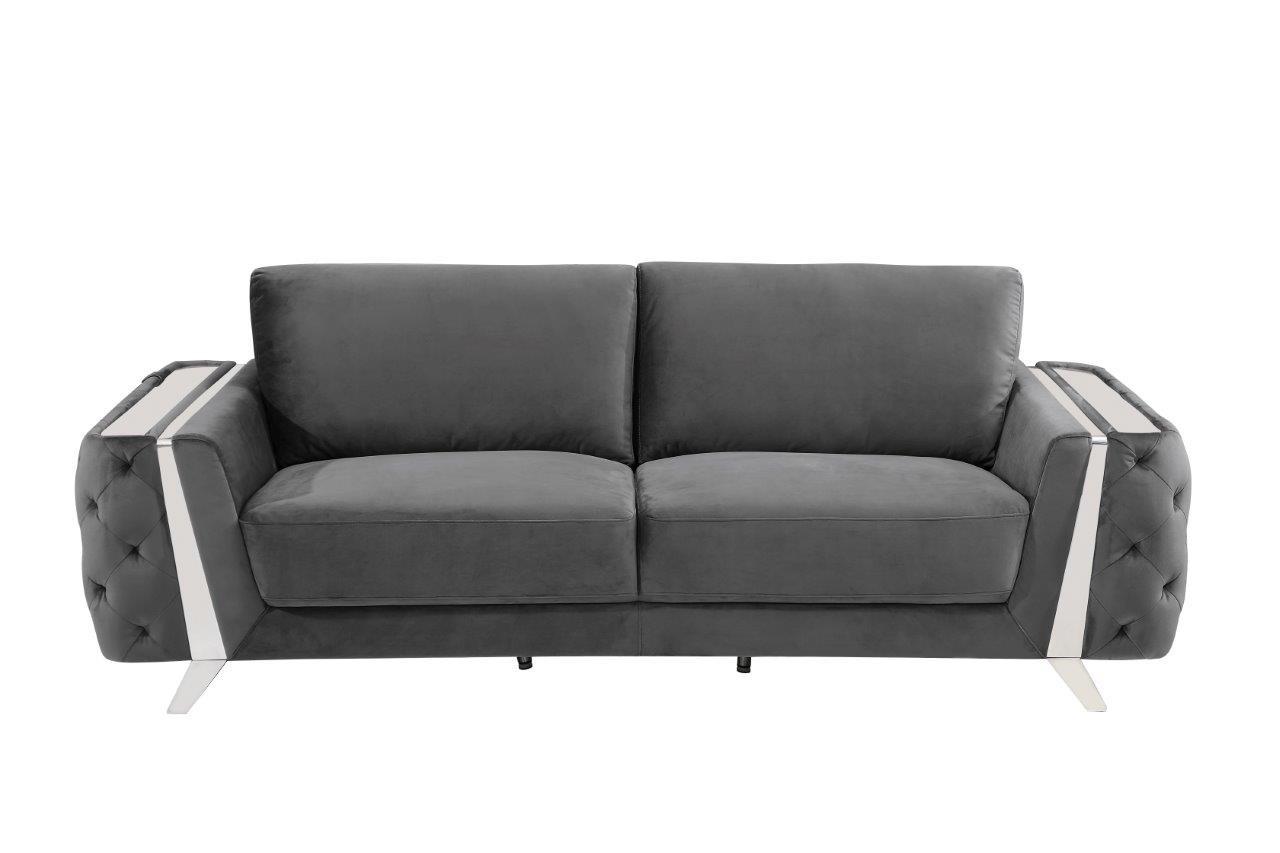 

    
1051-DK-GRAY-2PC Global United Sofa and Loveseat Set
