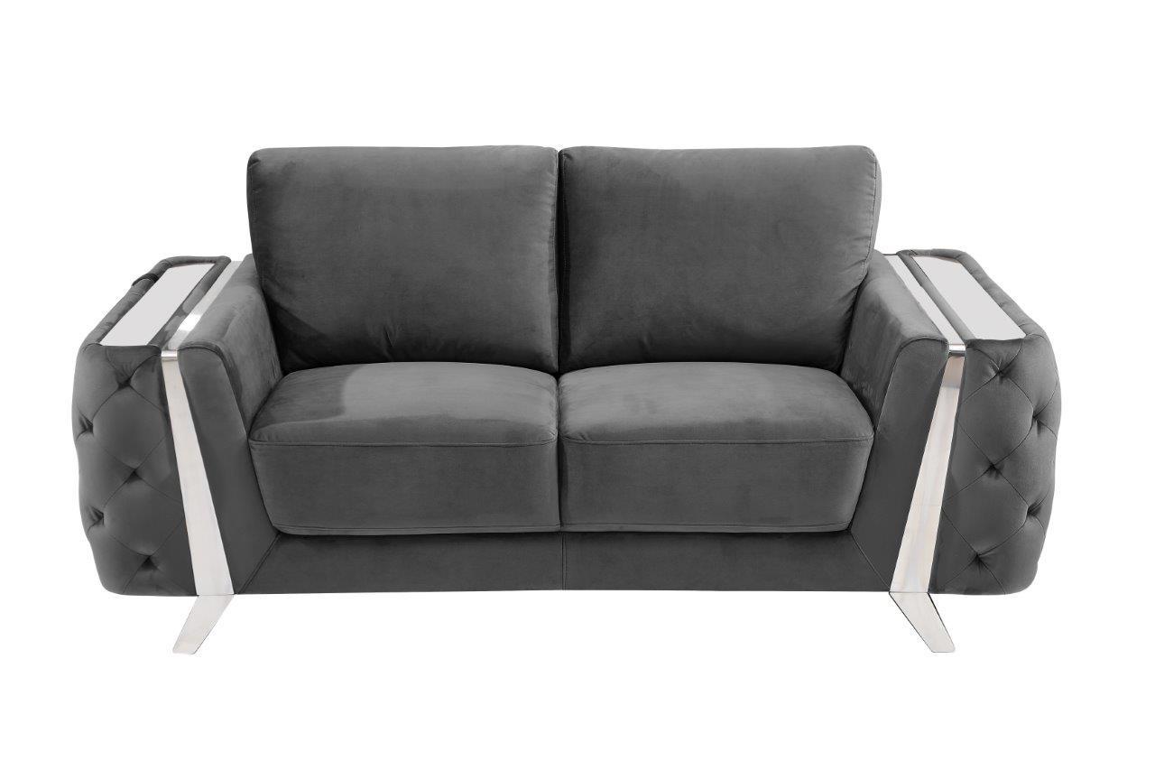 

    
1051-DK-GRAY-3PC DARK GRAY Premium Fabric Sofa Set 3Pcs Contemporary 1051 Global United
