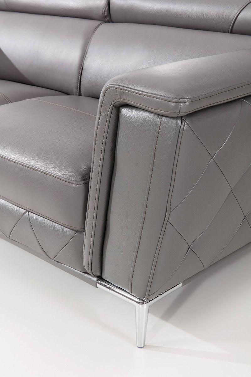 

                    
American Eagle Furniture EK071-GR-LS Loveseat Dark Gray Italian Leather Purchase 
