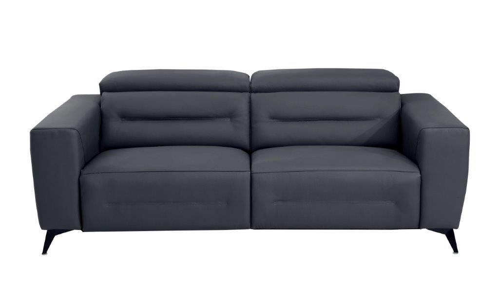 

                    
Global United 989 Power Reclining Set Dark Gray Top grain leather Purchase 
