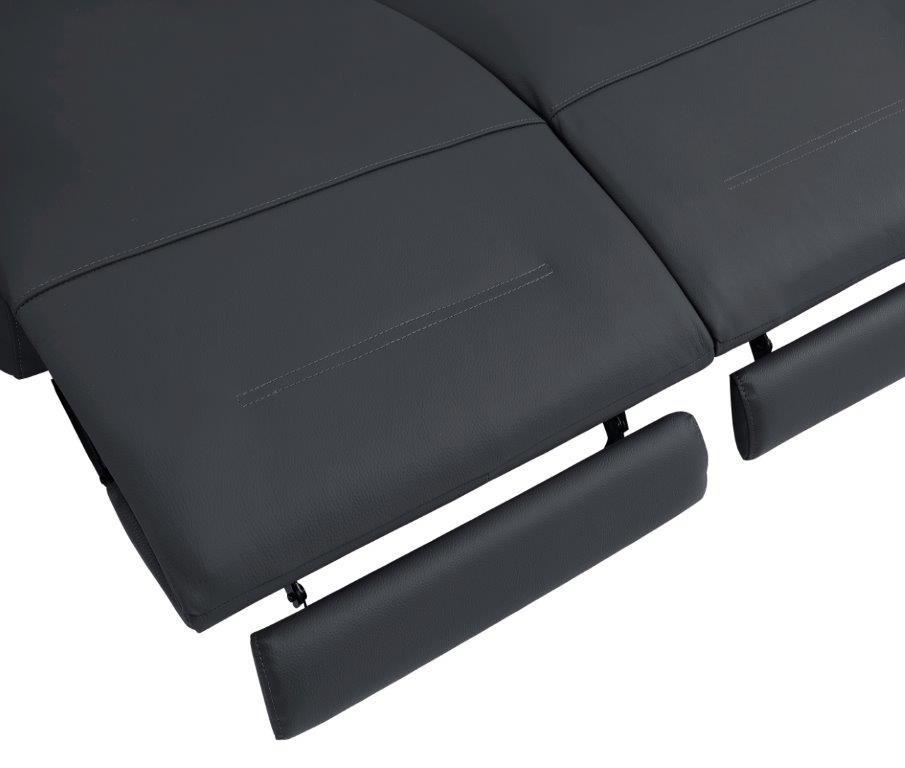 

                    
Buy Dark Gray Top Grain Italian Leather Power Reclining Sofa Contemporary 989 Global United
