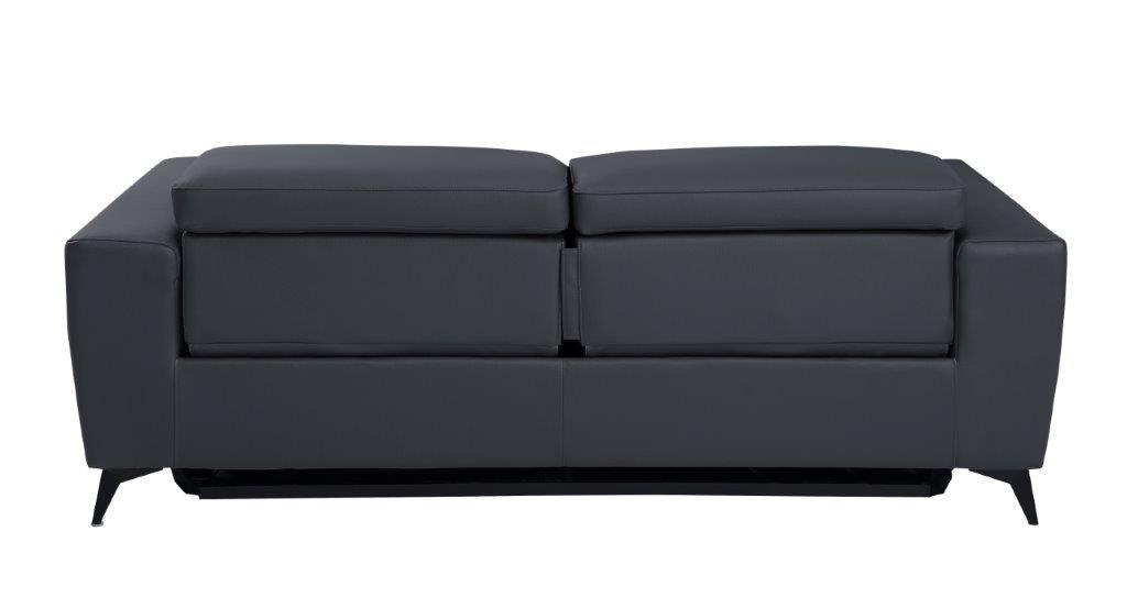 

    
Dark Gray Top Grain Italian Leather Power Reclining Sofa Contemporary 989 Global United

