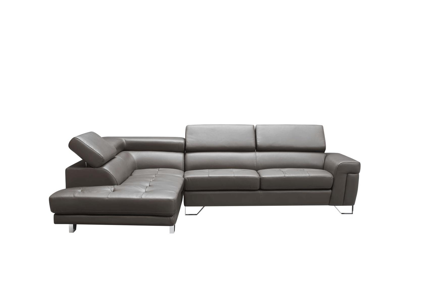 

    
ESF 1807 Sectional Left Sectional Sofa Dark Gray 1807SECTIONAL
