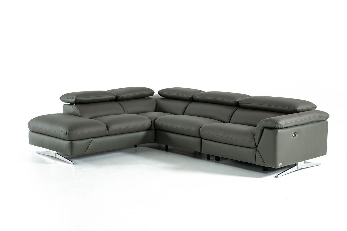 

    
VGKNE9104-DKGRY Reclining Sectional
