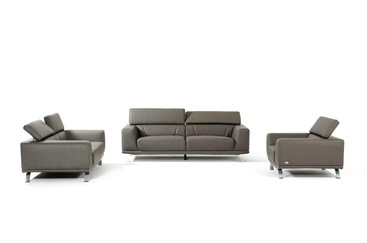 

    
VGKN8334-GRY Dark Grey Eco-Leather Sofa Set 3Pcs Divani Casa Brustle VIG Contemporary
