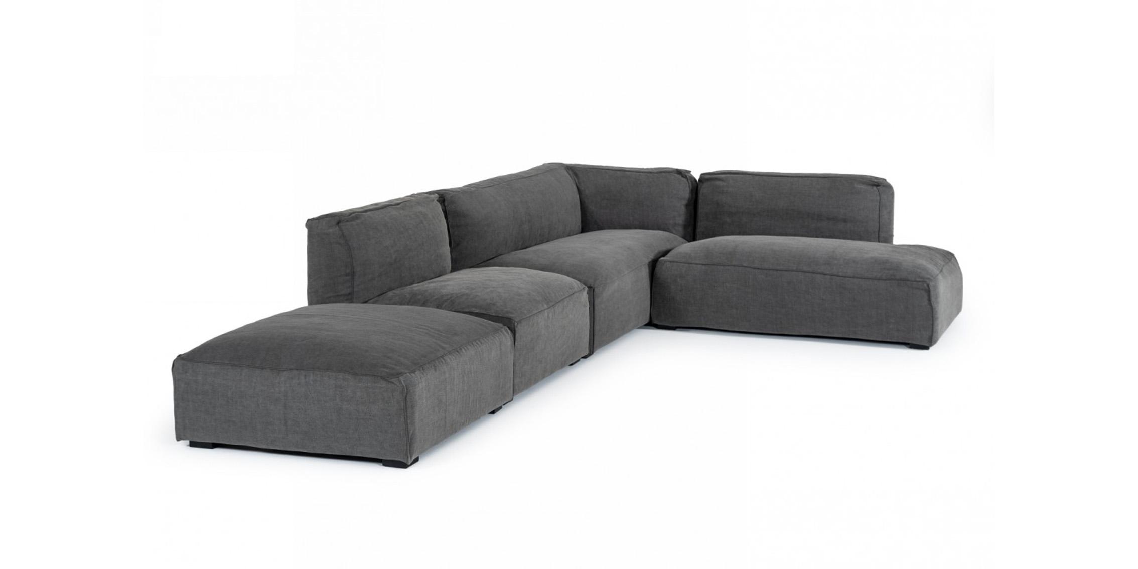 

    
VIG Furniture VGAFCUBE Sectional Sofa Gray VGAFCUBE
