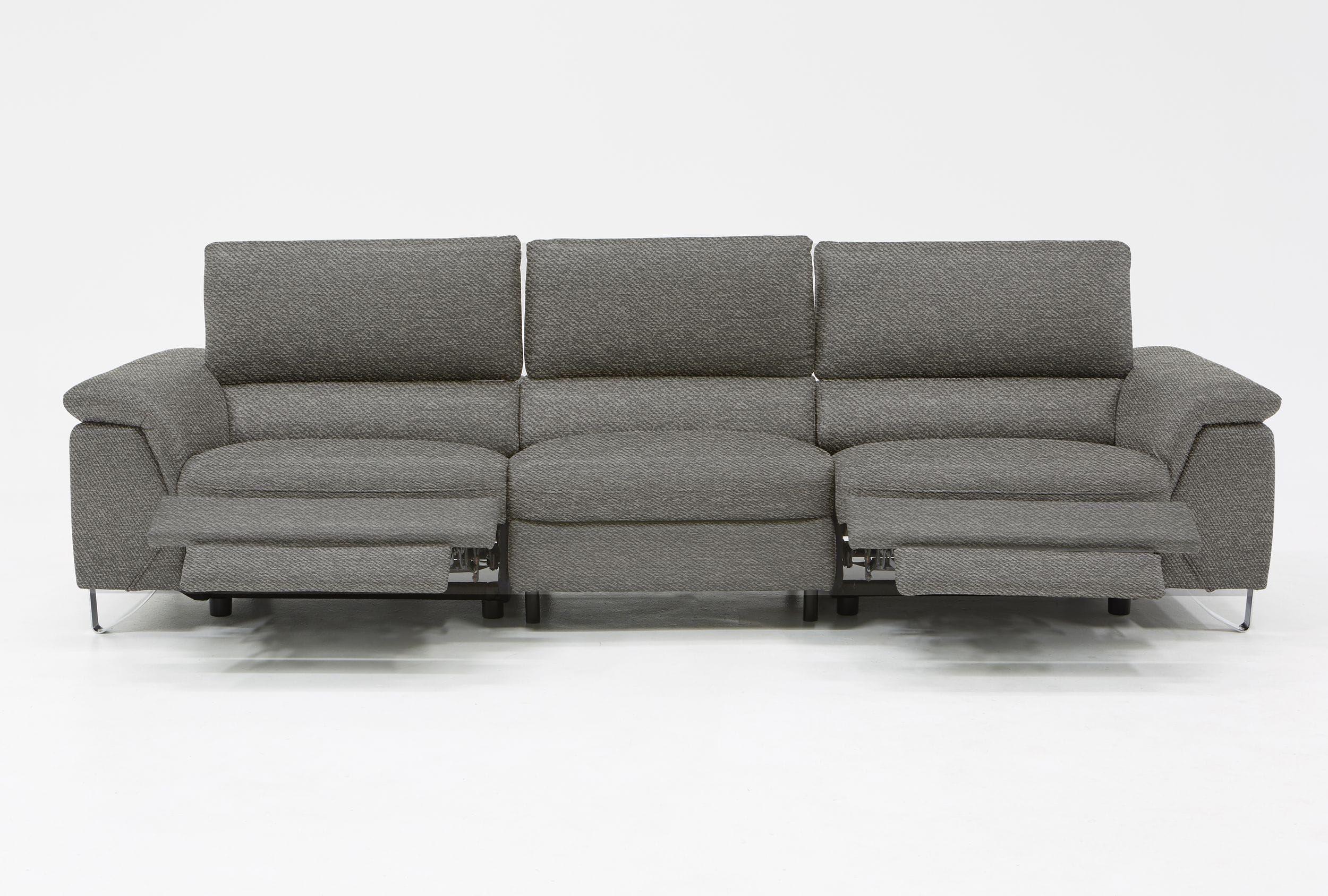 

    
Dark Grey Fabric Sofa w/ Electric Recliners VIG Divani Casa Maine Modern
