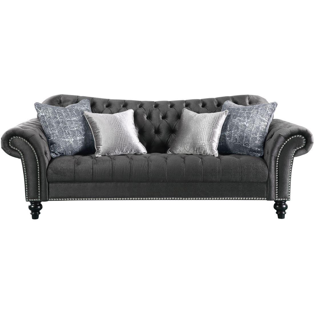 

        
Acme Furniture Gaura Sofa Dark Gray Fabric 0840412164026
