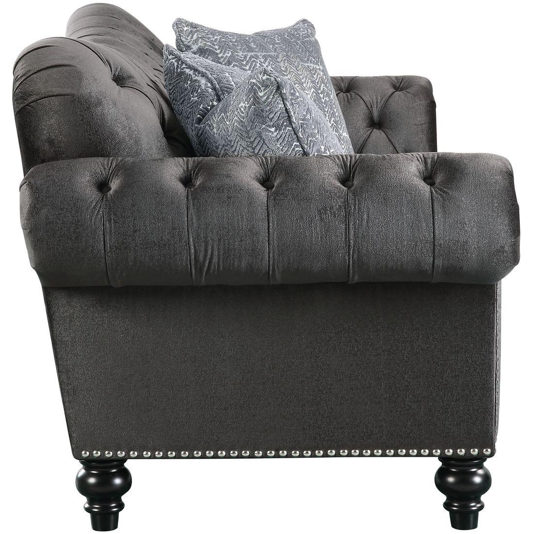 

    
Acme Furniture Gaura Sofa Dark Gray Gaura-53090-Sofa
