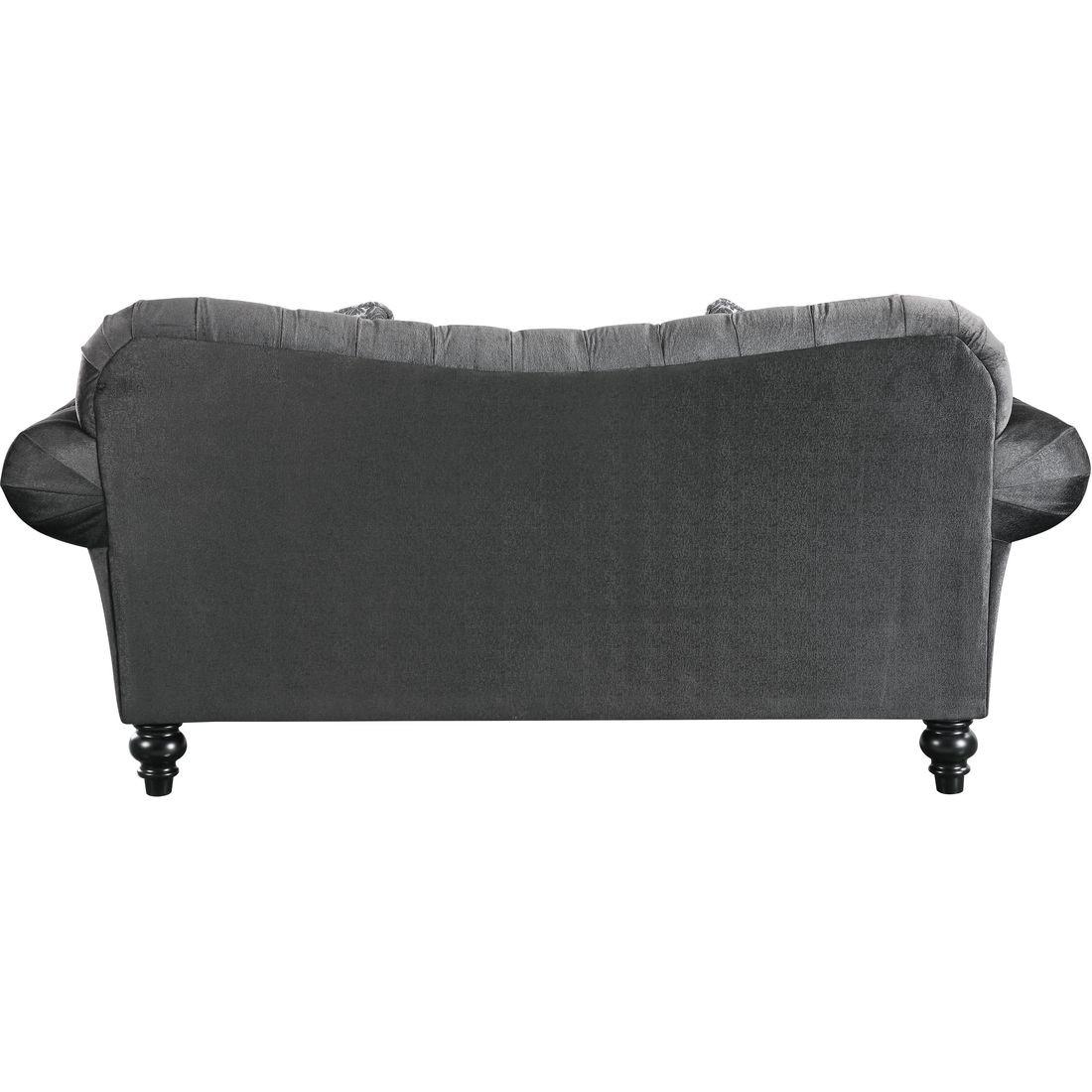

        
Acme Furniture Gaura Sofa Loveseat and Chair Set Dark Gray Fabric 0840412164026

