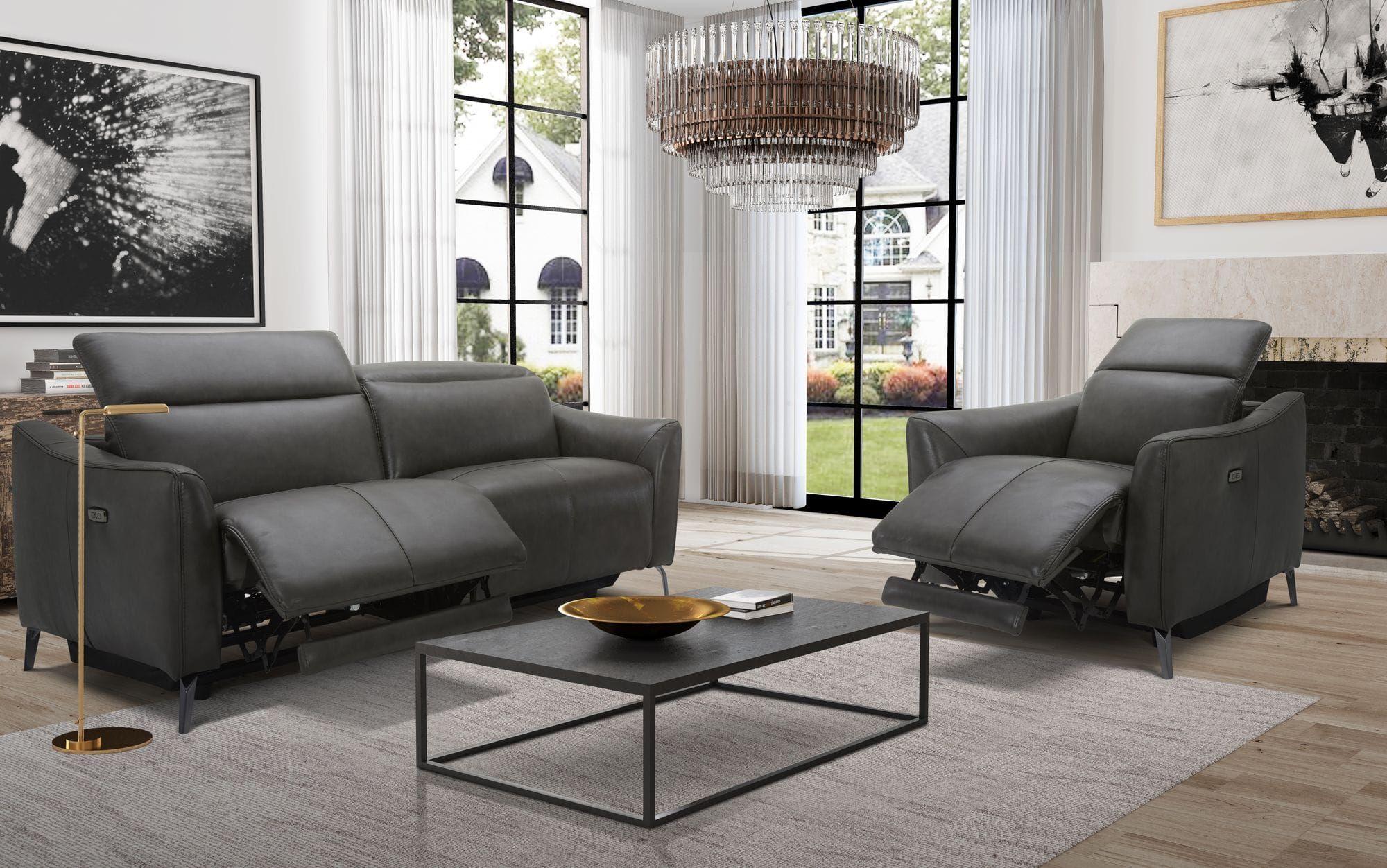 

    
VIG Furniture VGKMPRARIE-S Recliner Sofa Dark Grey VGKMPRARIE-S
