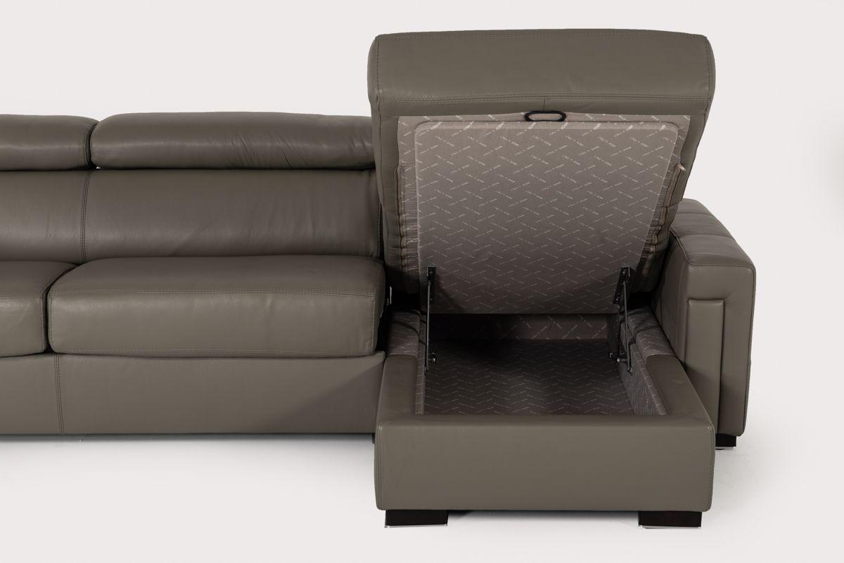 

                    
VIG Furniture VGNTSACHA-C611 Sectional Sofa Bed Dark Grey  Purchase 

