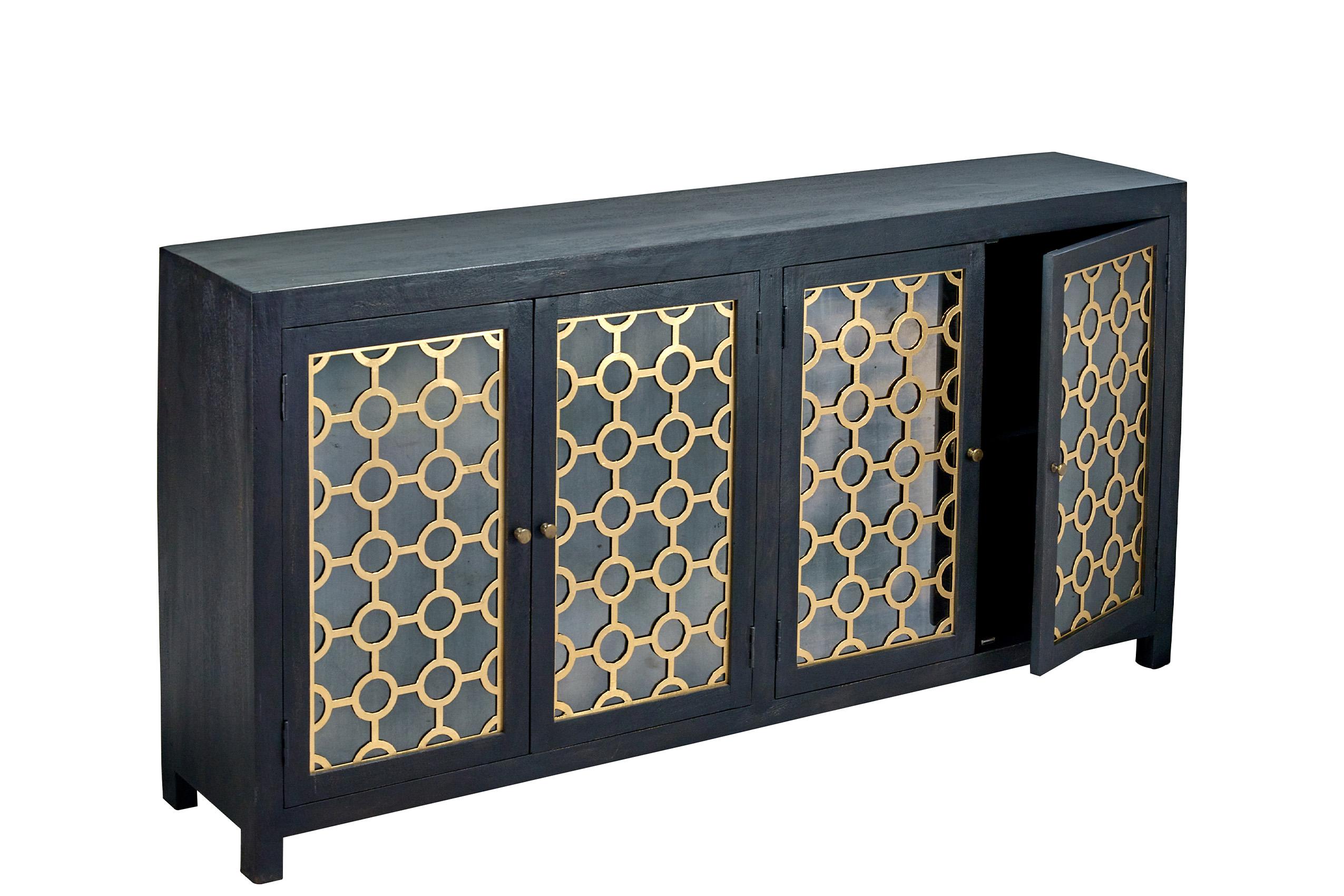 Classic, Traditional Sideboard CCC-1493 CCC-1493 in Dark Grey 