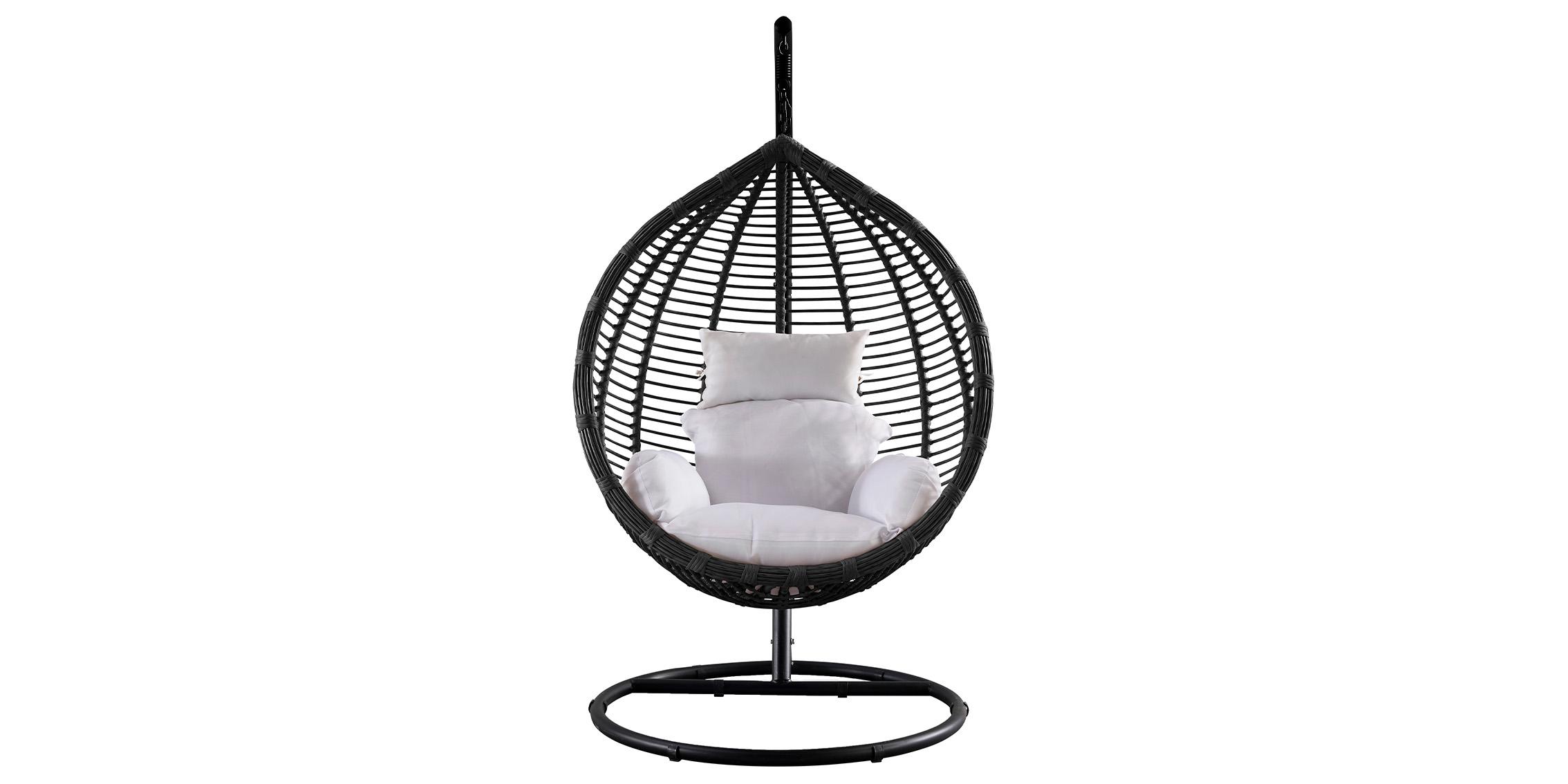 

        
Meridian Furniture TARZAN  332 Patio Swing Chair Pink Velvet 094308261362

