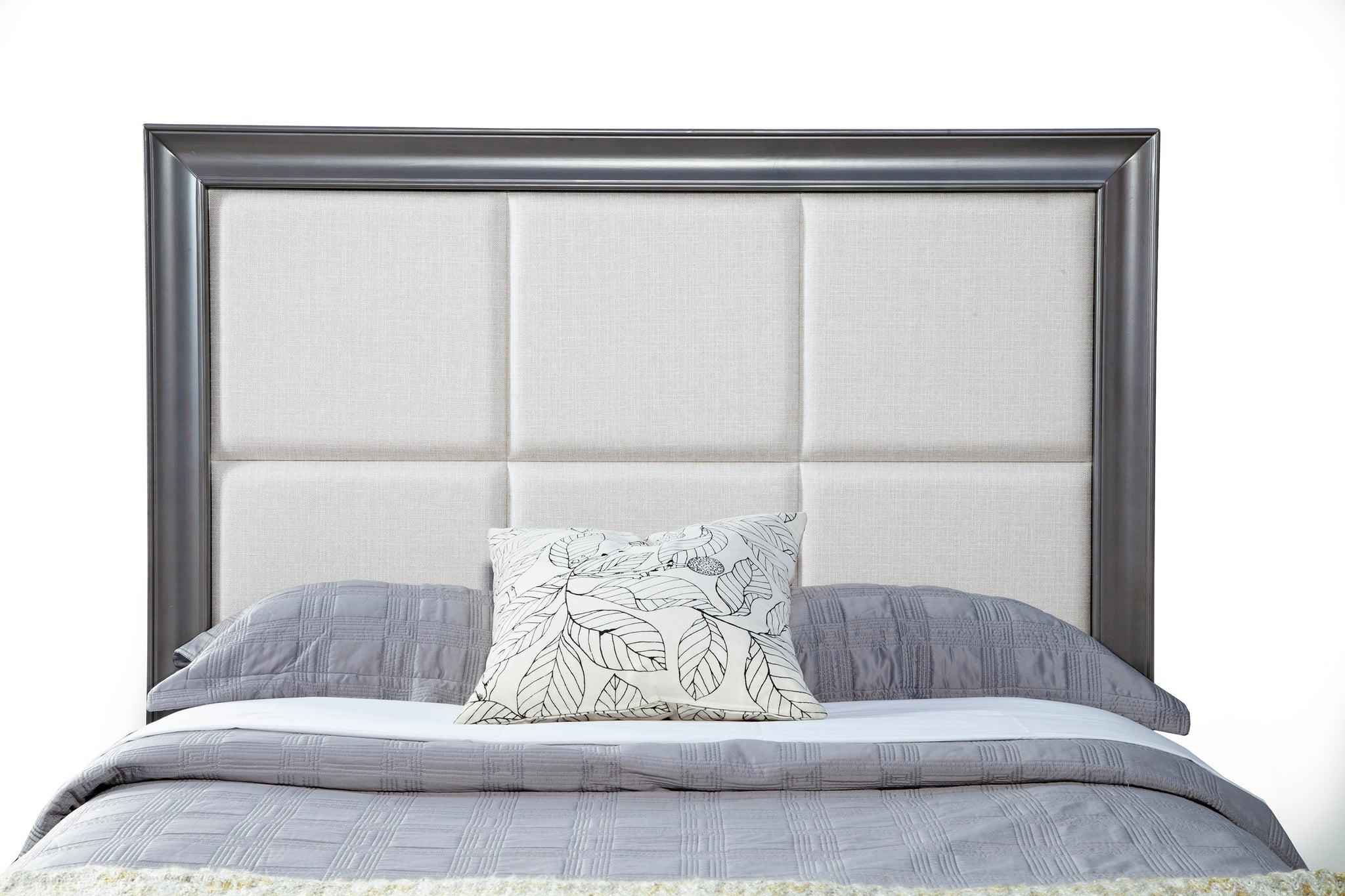 

    
8171-07EK-Set-3 Dark Grey Storage King Platform Bed Set 3 LORRAINE ALPINE Contemporary Modern
