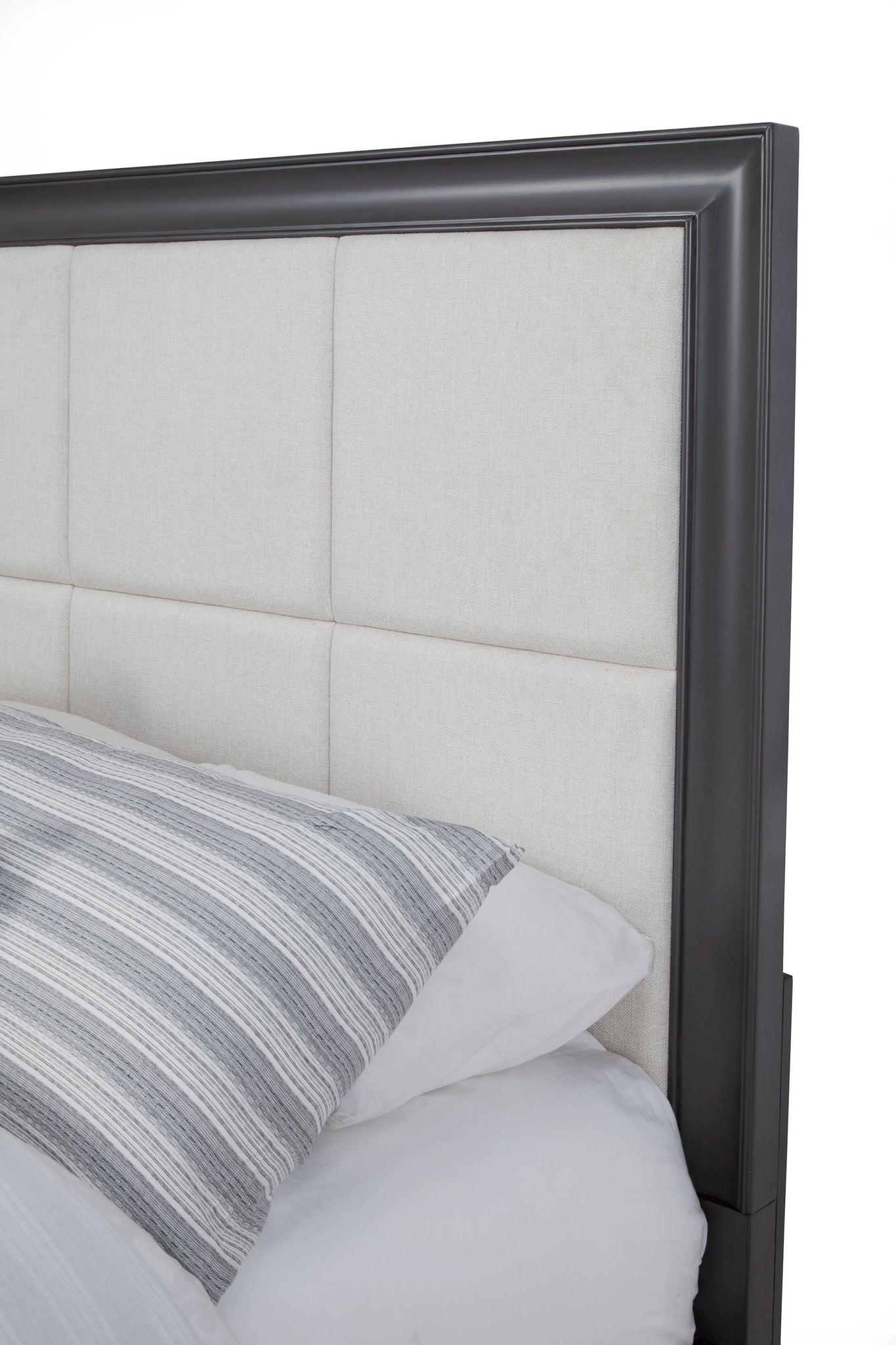 

        
812702028950Dark Grey Storage King Platform Bed Set 3 LORRAINE ALPINE Contemporary Modern
