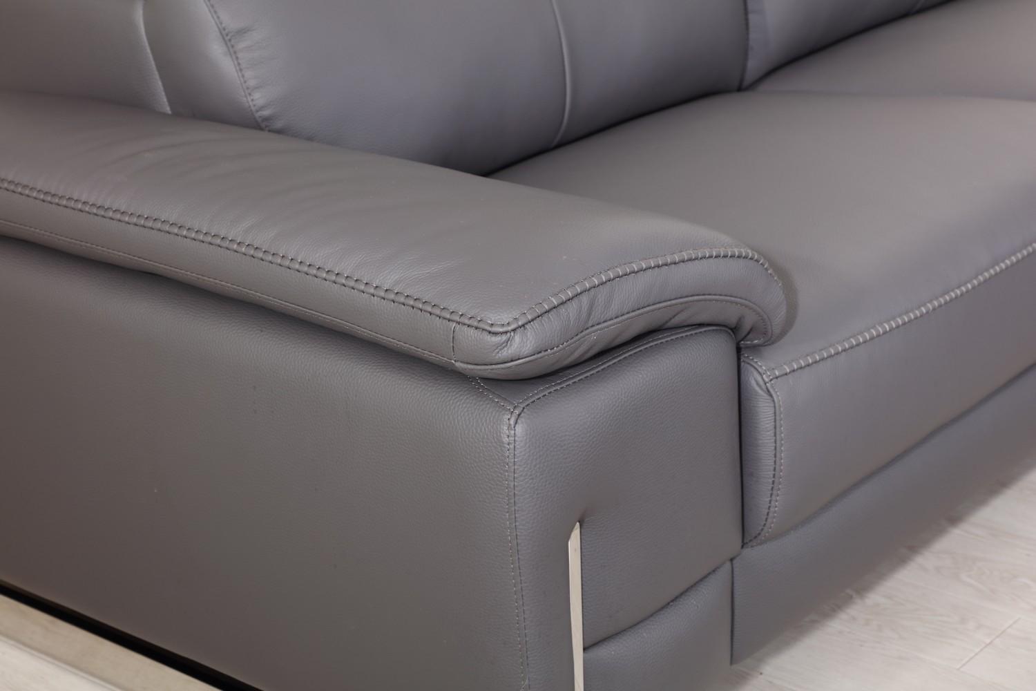 

    
636-DARK-GRAY-CH Dark Grey Top Grain Italian Leather Chair Contemporary 636 Global United
