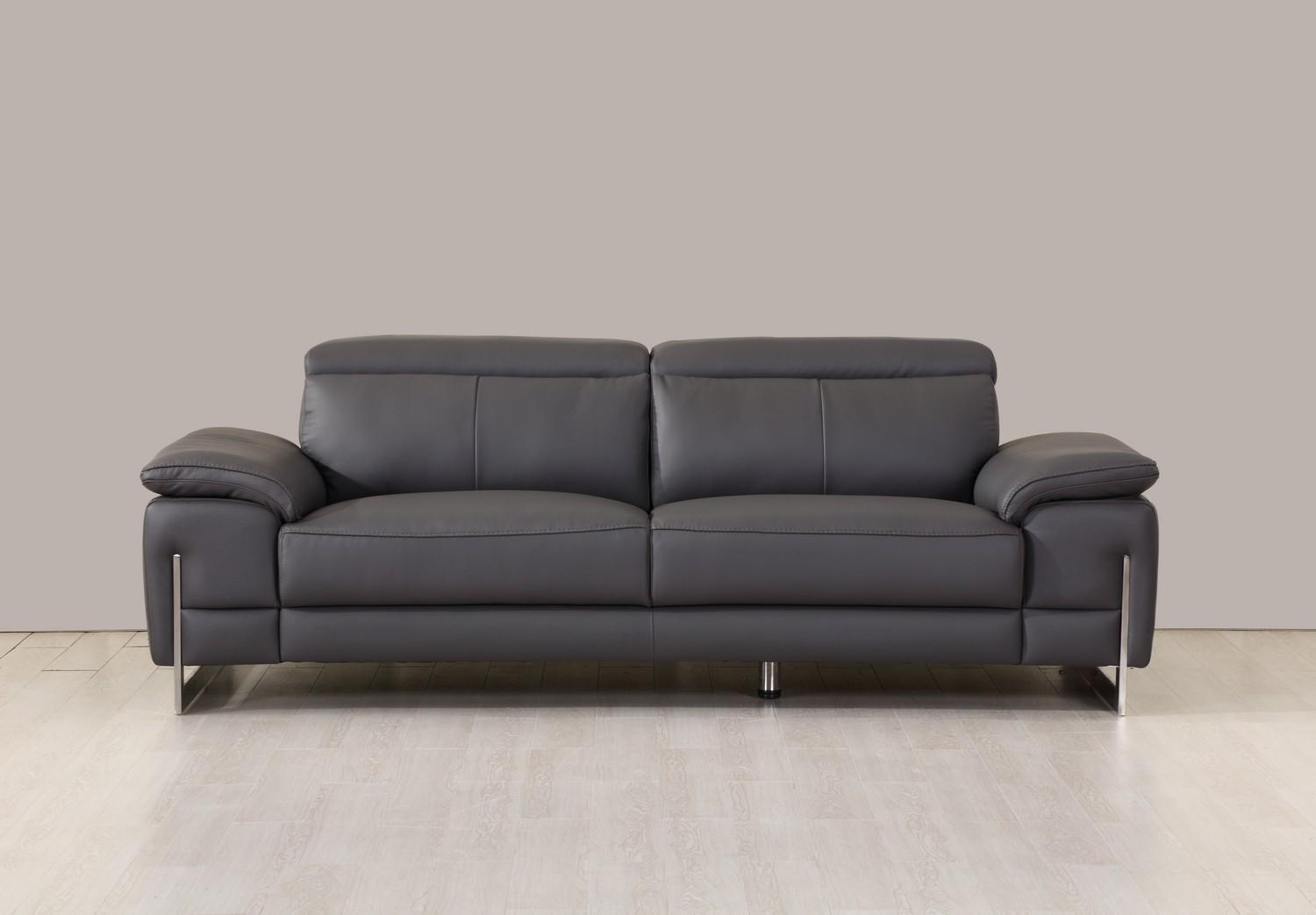 

    
Global United 636 Sofa Loveseat and Chair Set Dark Gray 636-DARK-GRAY-3-PC

