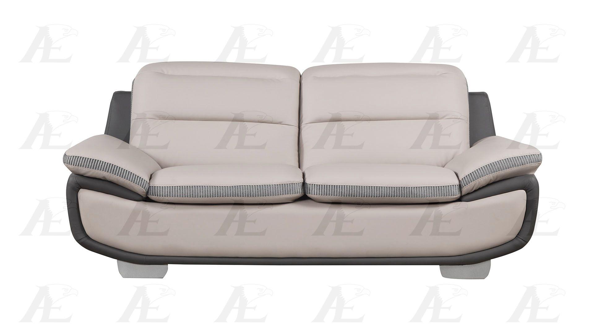 

        
American Eagle Furniture AE638-LG.DG Sofa Loveseat and Chair Set Dark Gray/Light Gray Bonded Leather 00656237669406

