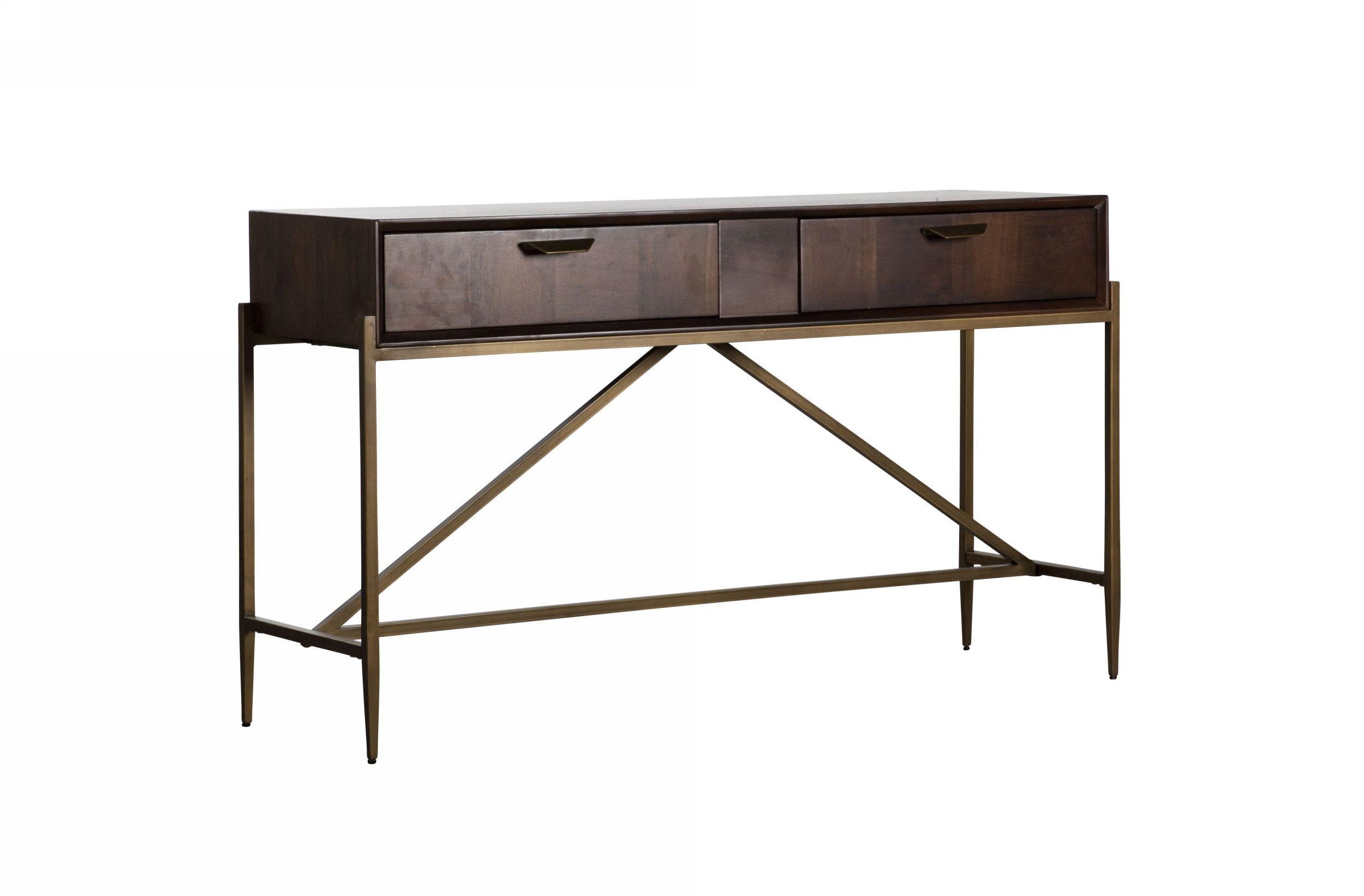 Contemporary, Modern Console Table VGNX-MEMPHIS-20181 VGNX-MEMPHIS-20181 in Dark Brown 