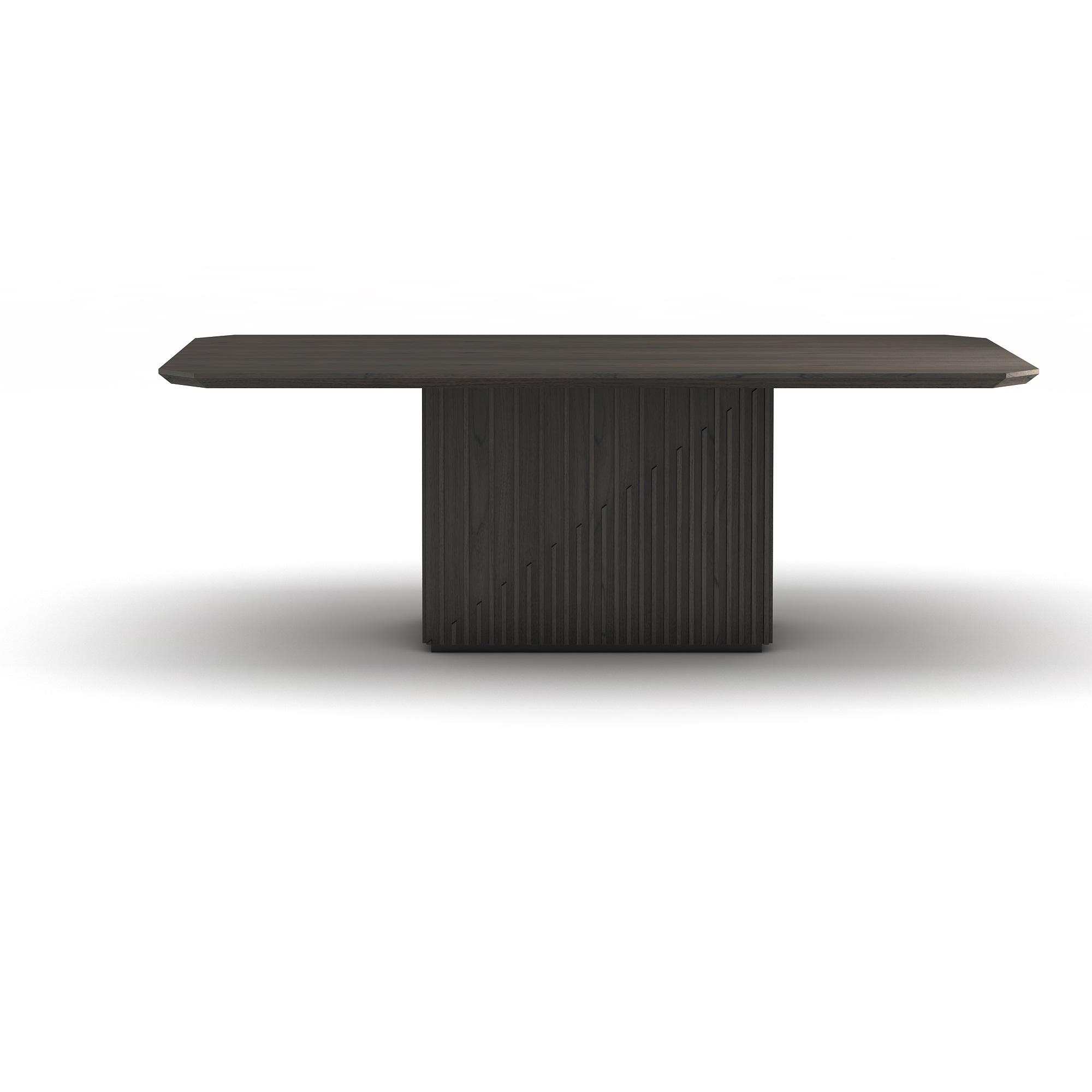 

    
J&M Furniture Moderna Dining Table Set Gray/Brown SKU177807-6PC
