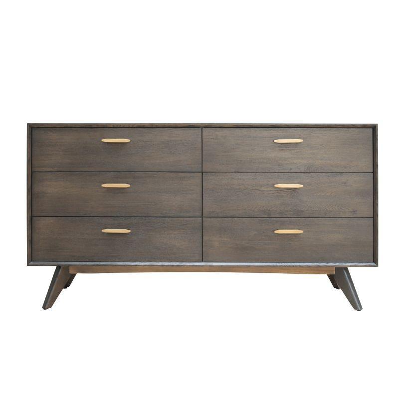 

                    
VIG Furniture Novak Panel Bedroom Set Dark Oak  Purchase 
