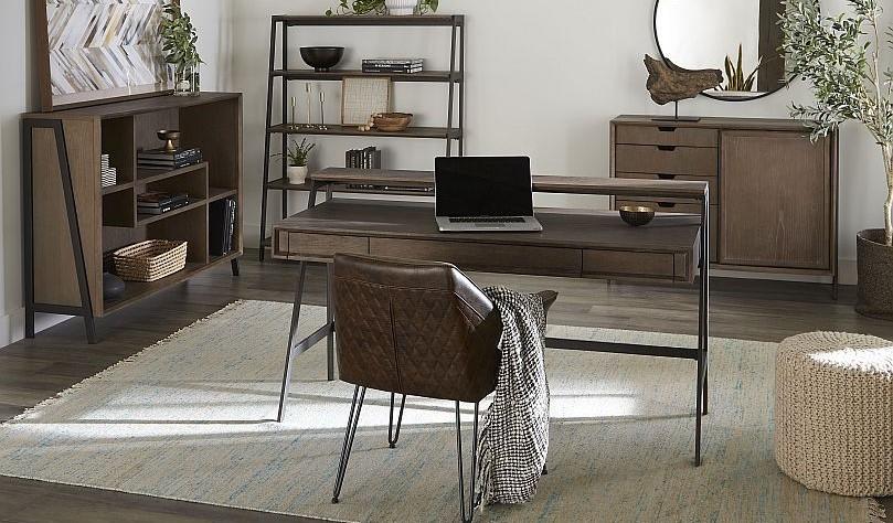 

    
Modus Furniture FINCH Desk Dark Brown KGJD11
