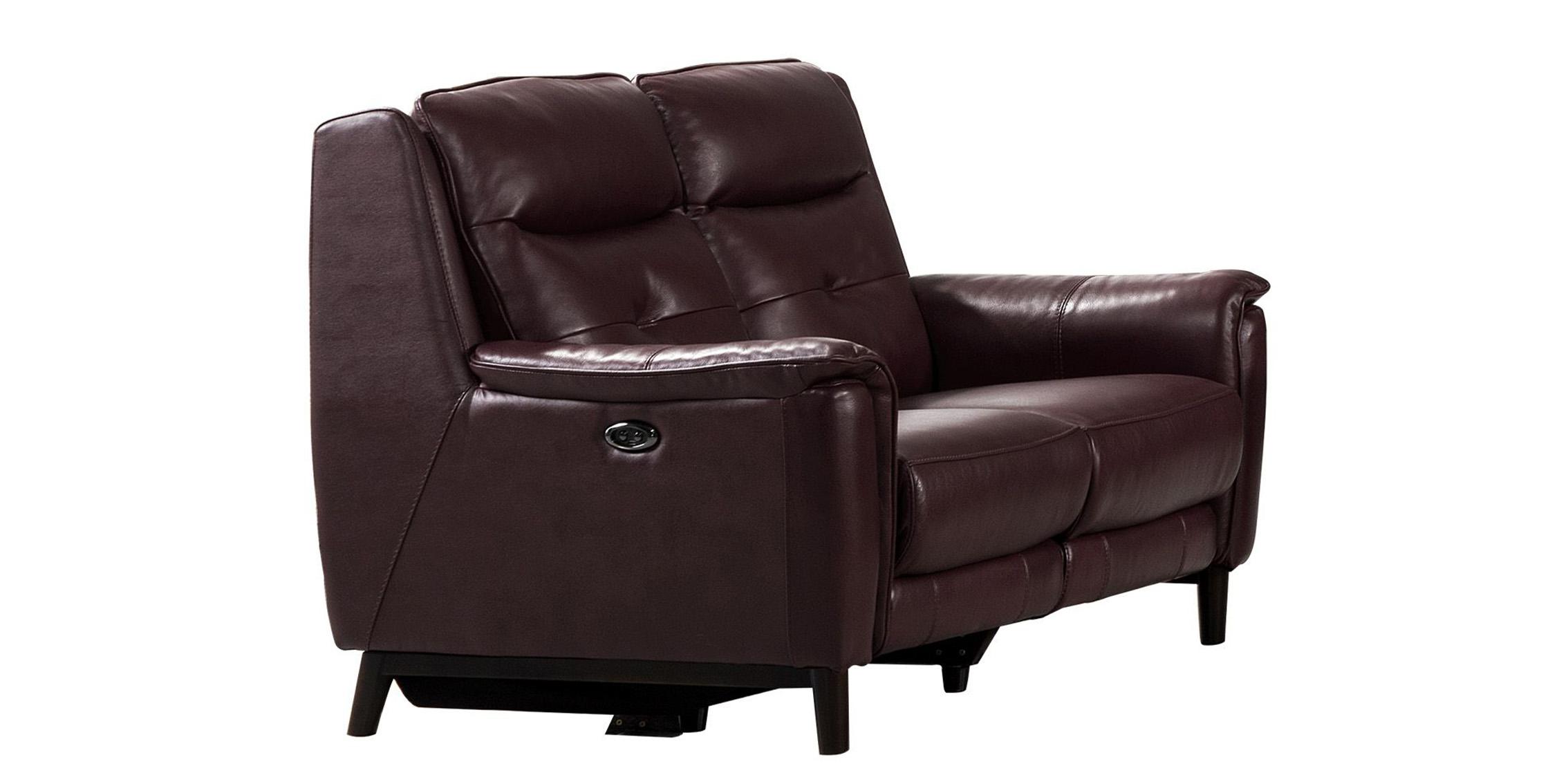 American Eagle Furniture EK-H237-DR-LS Recliner Loveseat
