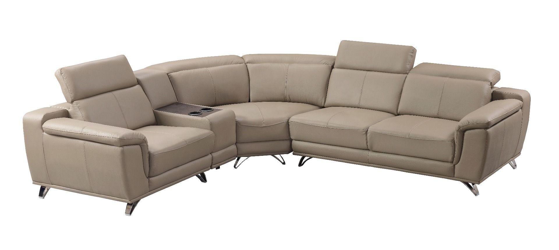 American Eagle Furniture EK-L535R-DT Sectional Sofa
