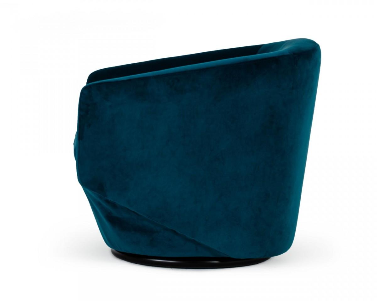 

                    
VIG Furniture VGKKKFA1032-BLU-3-Set-2 Accent Chair Set Teal Fabric Purchase 
