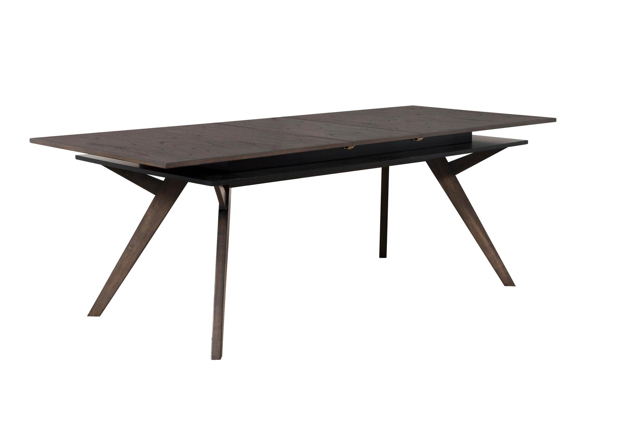 Casual, Transitional Dining Table LENNOX 5164-01 in Tobacco 