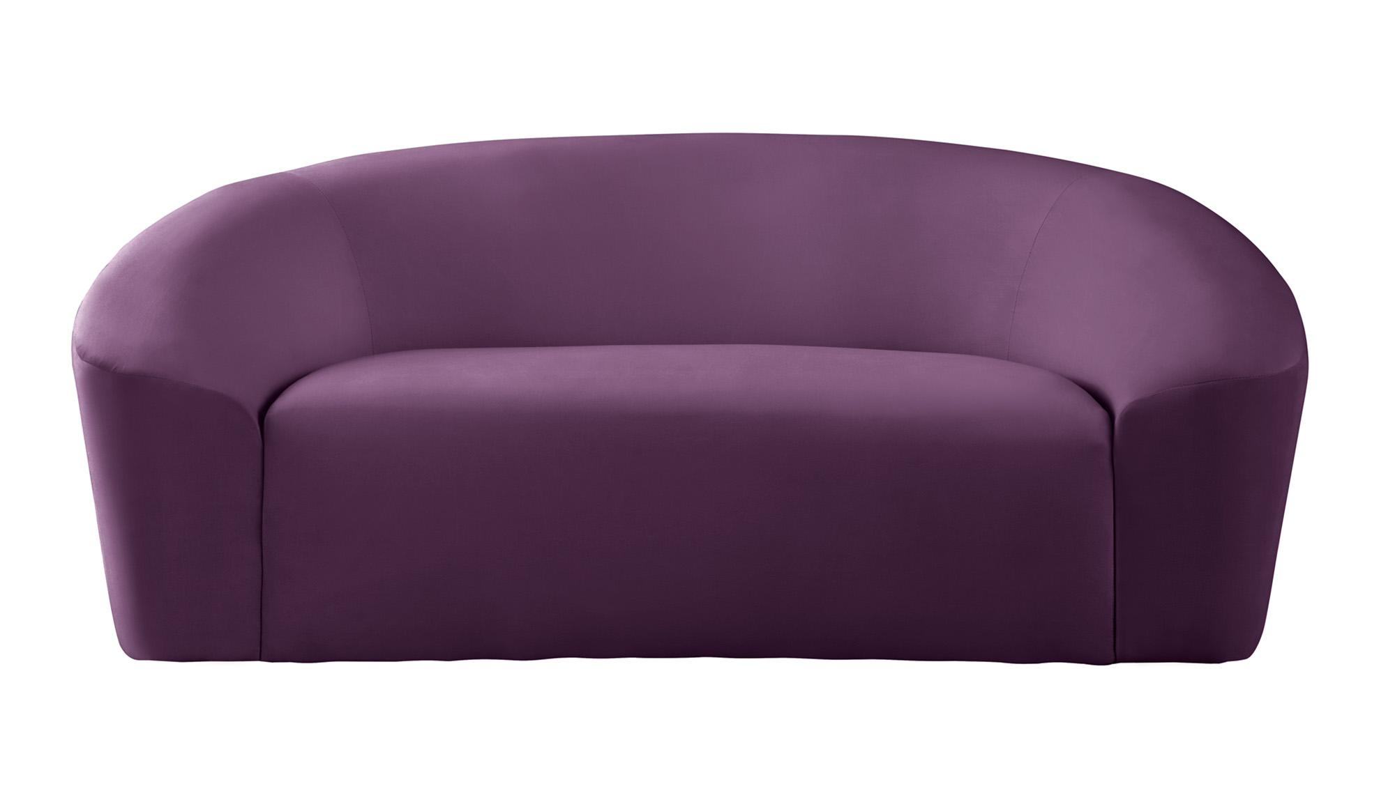 

    
610Purple-S-Set-2 Meridian Furniture Sofa Set

