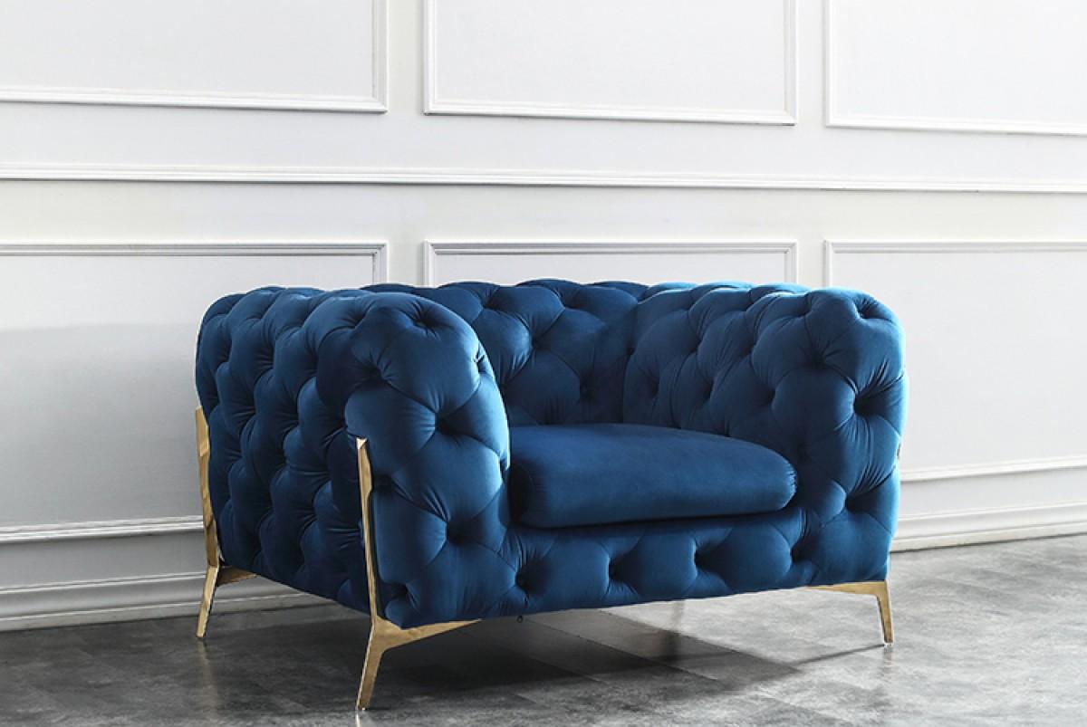 

    
VGCA1346-BLU VIG Furniture Sofa Loveseat and Chair
