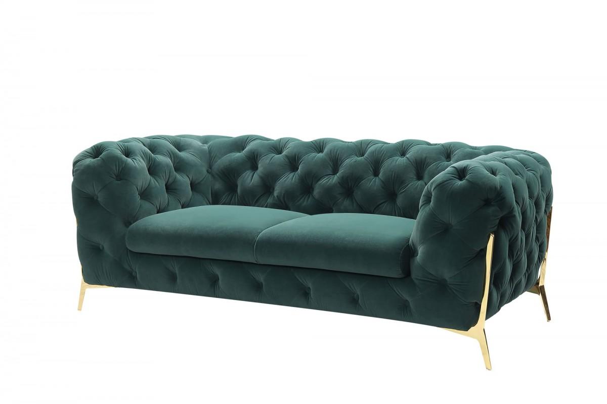 

                    
VIG Furniture 77575 Sofa Set Emerald Velour Purchase 
