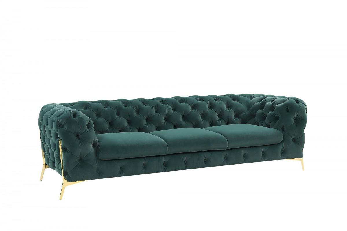 

    
VIG Furniture 77575 Sofa Set Emerald VGCA1346
